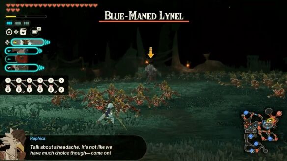 塞尔达无双封印战记朝地底迈进怎么过 朝地底迈进全流程图文攻略