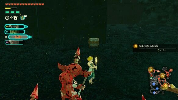 塞尔达无双封印战记朝地底迈进怎么过 朝地底迈进全流程图文攻略