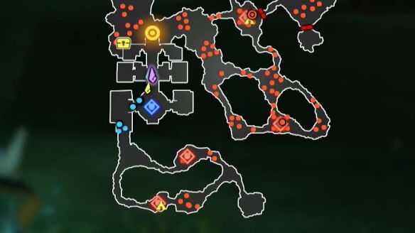 塞尔达无双封印战记朝地底迈进怎么过 朝地底迈进全流程图文攻略