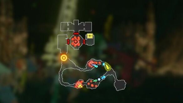 塞尔达无双封印战记朝地底迈进怎么过 朝地底迈进全流程图文攻略