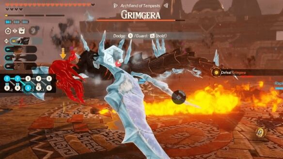 塞尔达无双封印战记魔人再临怎么过 魔人再临全流程图文攻略