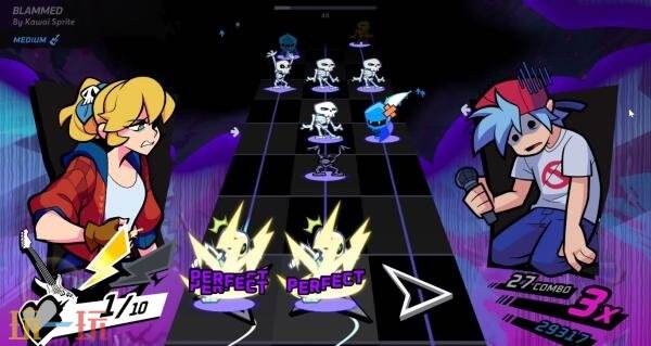 《節奏裂隙》“Friday Night Funkin'音樂包”現已推出