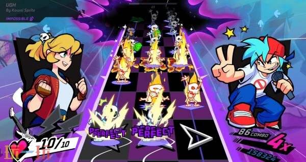 《節奏裂隙》“Friday Night Funkin'音樂包”現已推出