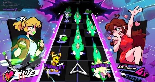 《節奏裂隙》“Friday Night Funkin'音樂包”現已推出