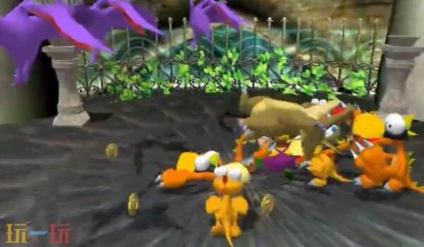 任天堂Nintendo GameCube新增《瓦里奧世界》