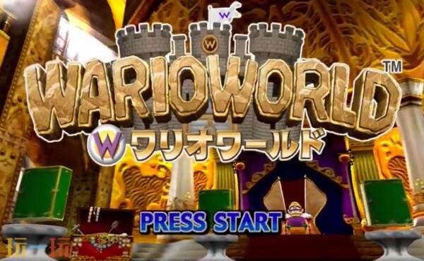 任天堂Nintendo GameCube新增《瓦里奧世界》