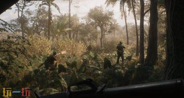 50V50射擊游戲《人間地獄:越南》游戲玩法預告發(fā)布