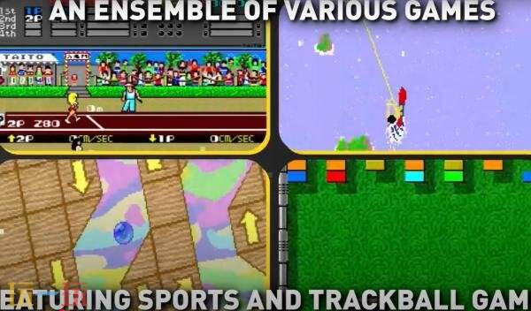 《TAITO Milestones 4》將于2026年3月26日登陸Switch平臺