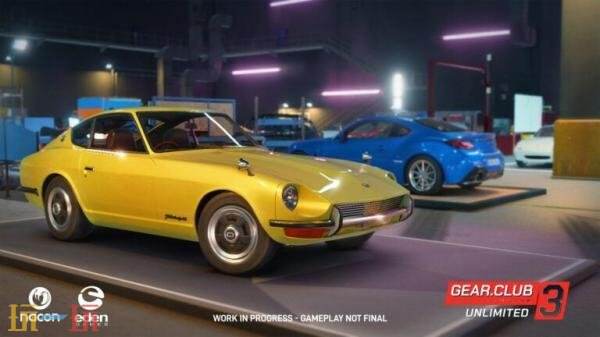 《極速俱樂部3》將于2026年2月19日登陸Switch2平臺