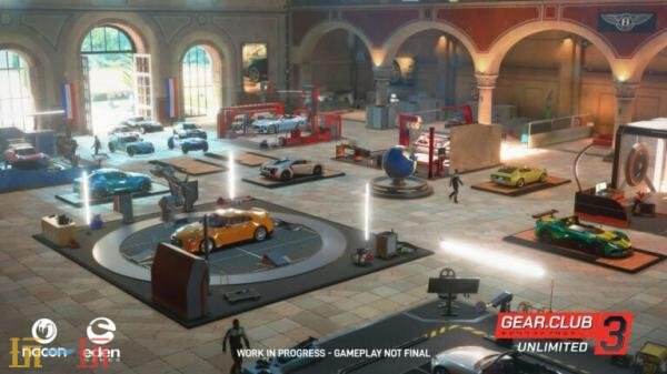 《極速俱樂部3》將于2026年2月19日登陸Switch2平臺