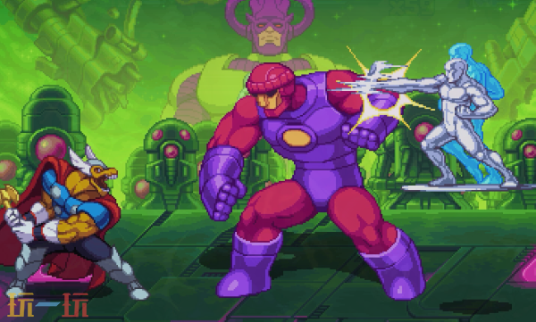 漫威宇宙入侵游戏截图