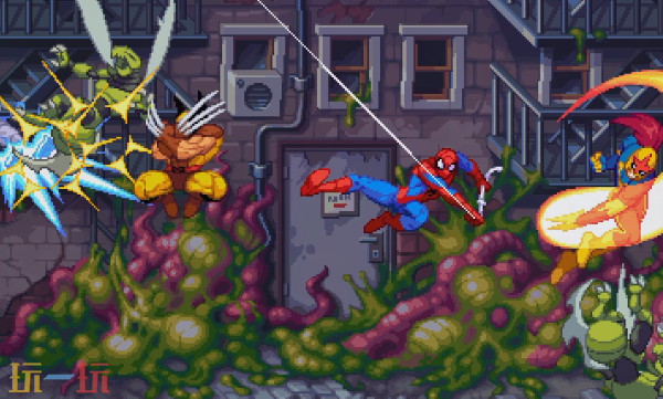 漫威宇宙入侵游戏截图