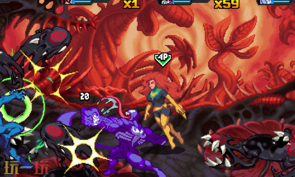 漫威宇宙入侵游戏截图