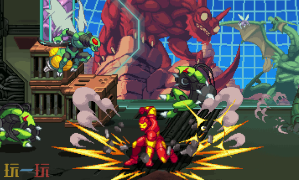 漫威宇宙入侵游戏截图