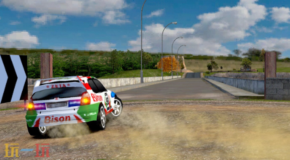 舊日飛車游戲截圖