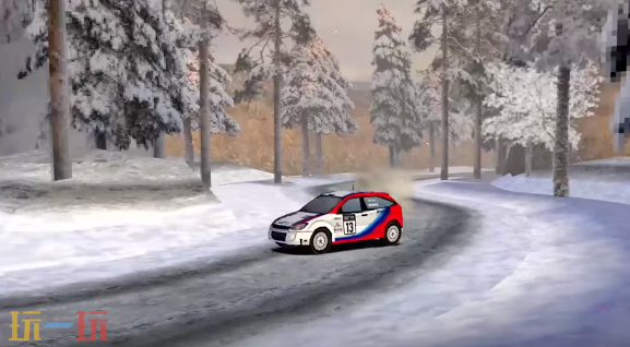 舊日飛車游戲截圖