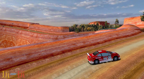 舊日飛車游戲截圖