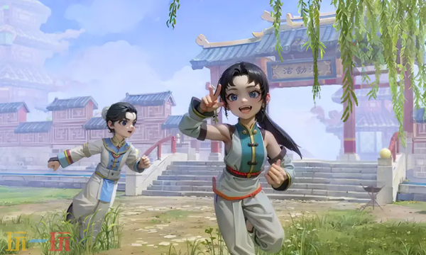 热血江湖传贪玩版官网入口 官网正确进入方式介绍