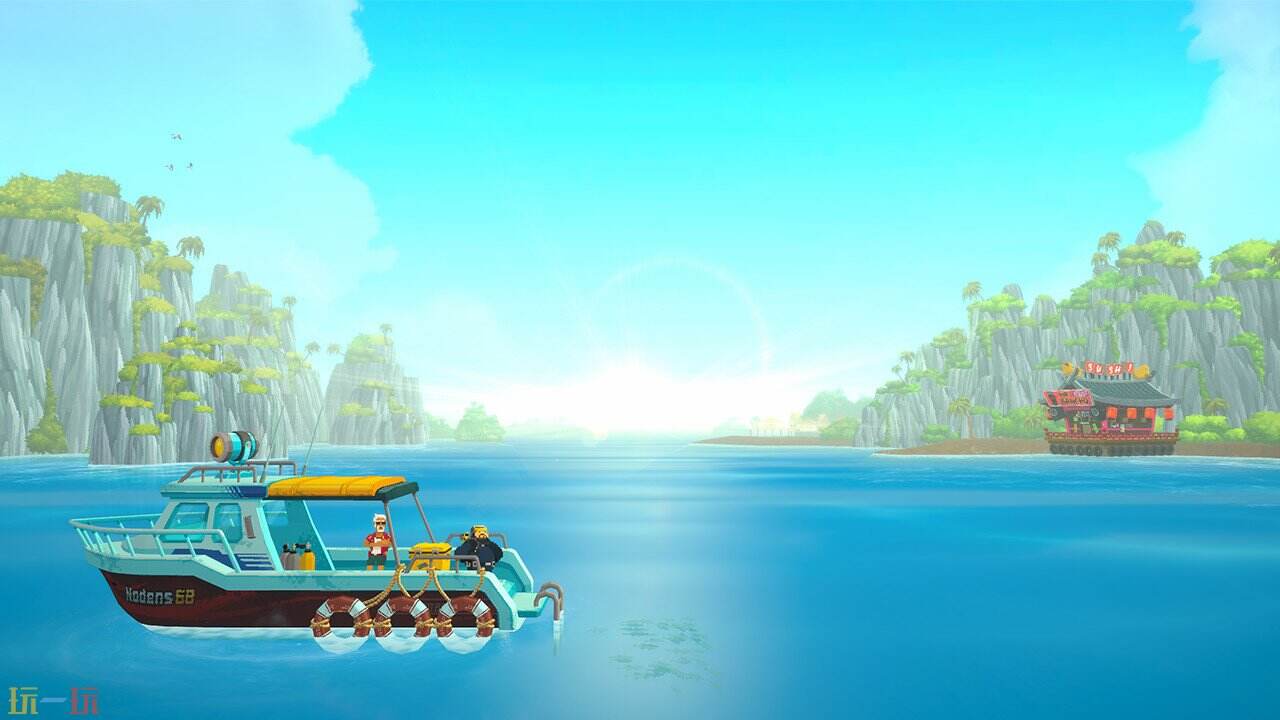 潜水员戴夫游戏截图