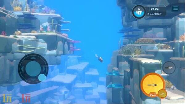 潛水員戴夫手游游戲截圖