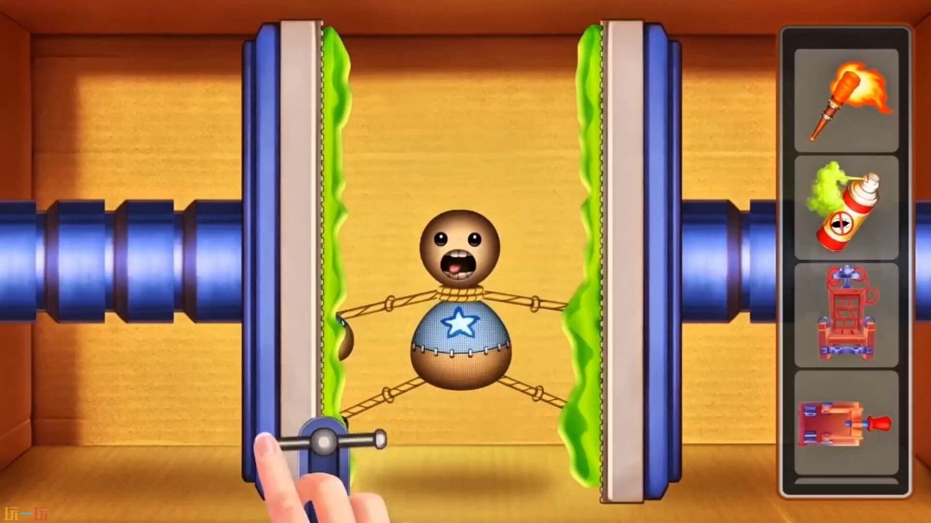 狂扁木偶人游戲截圖