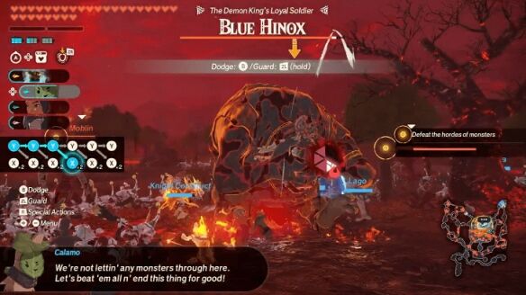 塞尔达无双封印战记海拉鲁平原之战怎么过 海拉鲁平原之战全流程图文攻略