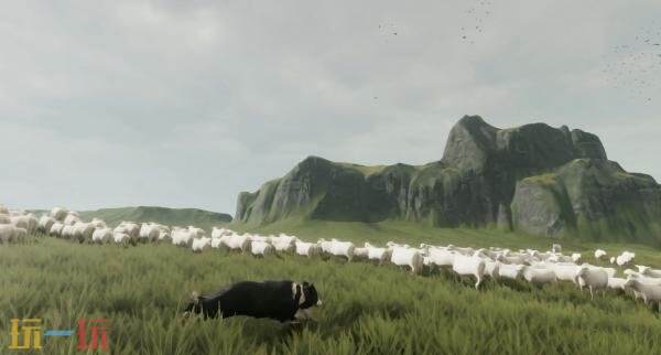 氛围冒险游戏《The Free Shepherd》预告发布!2027年发售