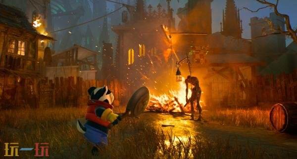 动作冒险《Bradley the Badger》预告发布!率先登陆PC平台