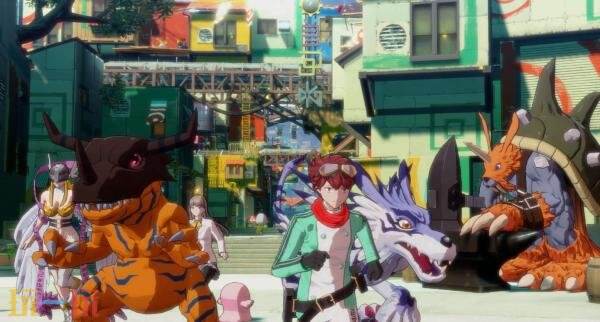 《数码宝贝物语 时空异客》全球总销量已突破100万份