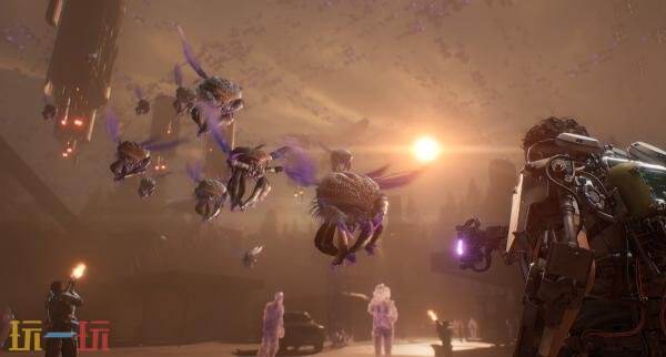 合作第三人稱射擊《4:LOOP》預(yù)告公布!將登陸PS5和PC