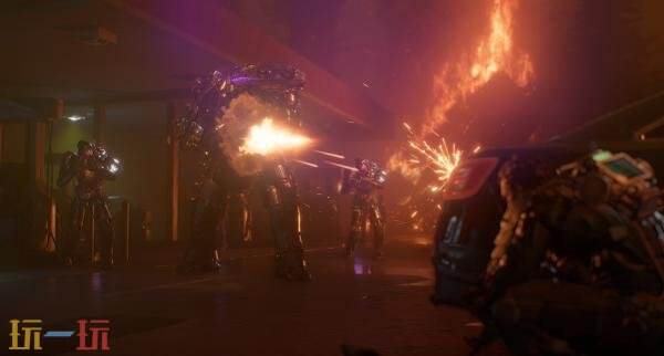 合作第三人稱射擊《4:LOOP》預(yù)告公布!將登陸PS5和PC