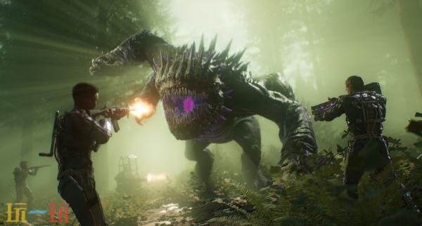 合作第三人稱射擊《4:LOOP》預(yù)告公布!將登陸PS5和PC