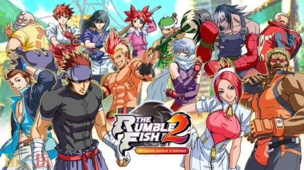 《Rumble Fish 2》Switch2版本將于2026年1月22在全球發售