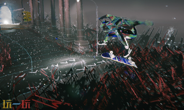 滑板故事游戲截圖