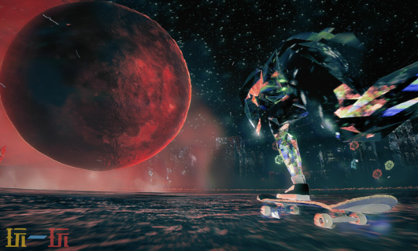 滑板故事游戲截圖