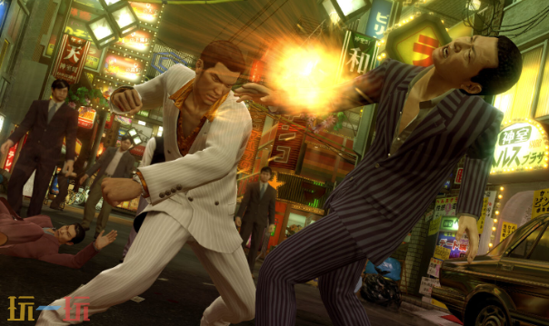 人中之龍０游戲截圖