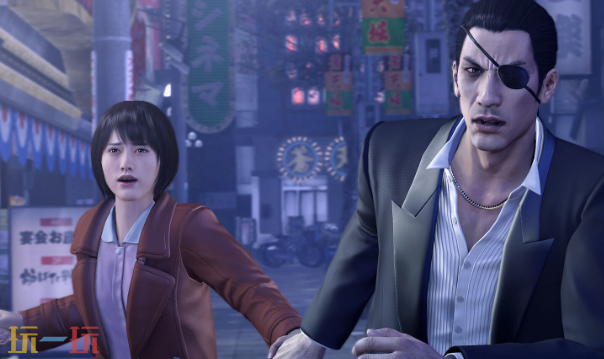 人中之龍０游戲截圖