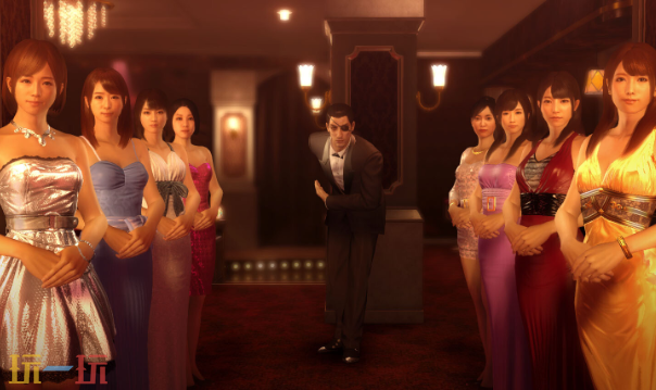 人中之龍０游戲截圖