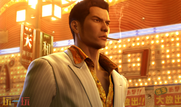 人中之龍０游戲截圖