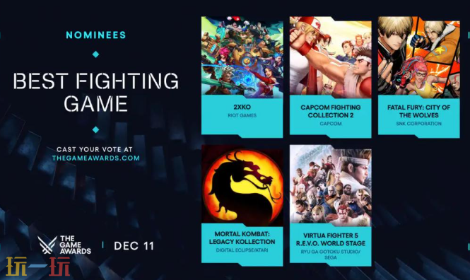 TGA2025年度游戏获奖名单汇总