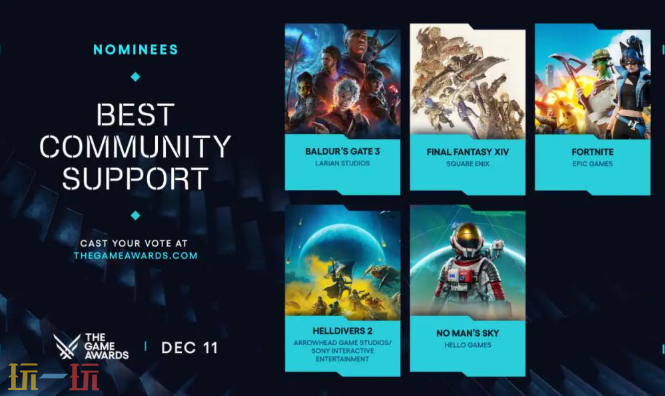 TGA2025年度游戏获奖名单汇总