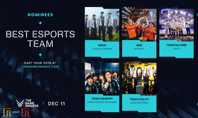 TGA2025年度游戏获奖名单汇总