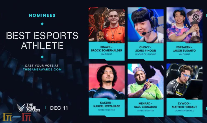 TGA2025年度游戏获奖名单汇总