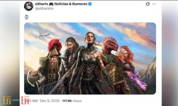 TGA 2025爆料杰夫神秘雕像指向《神界:原罪3》