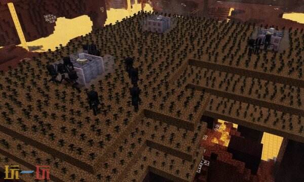 我的世界地狱堡垒怎么快速找到 MC地狱堡垒的坐标指令介绍