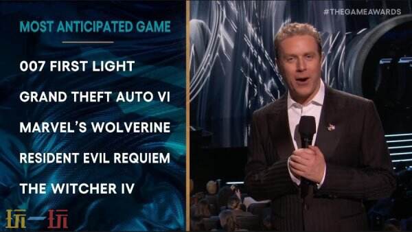 《GTA6》获得TGA25「最受期待游戏」奖!