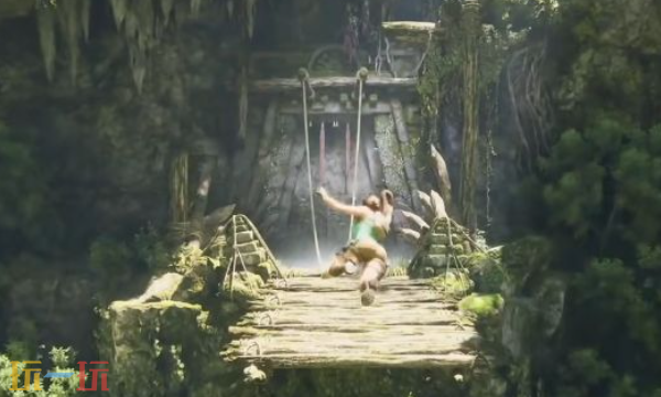 《古墓麗影：亞特蘭蒂斯的遺產》2026發售，勞拉藍背心回歸