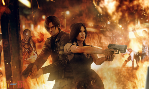 《生化危机9》预告片惊现神秘彩蛋！