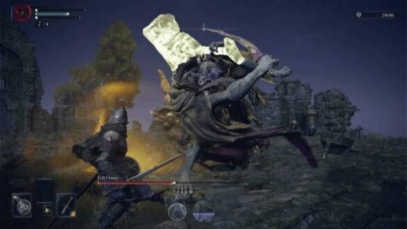 黑环恶兆妖鬼的诅咒物属性:艾尔登法环黑夜君临遗物获取方式