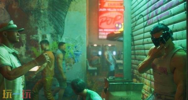 赛博朋克黑色射击游戏《NO LAW》预告发布!